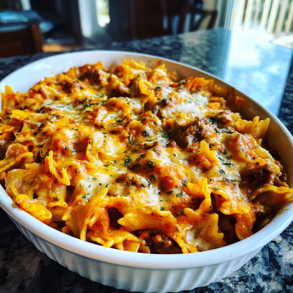 Smoky Taco Pasta Bake