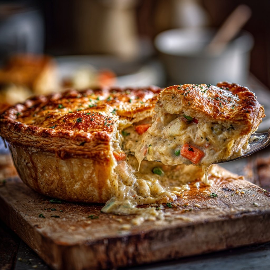 Comfort Chicken Pot Pie