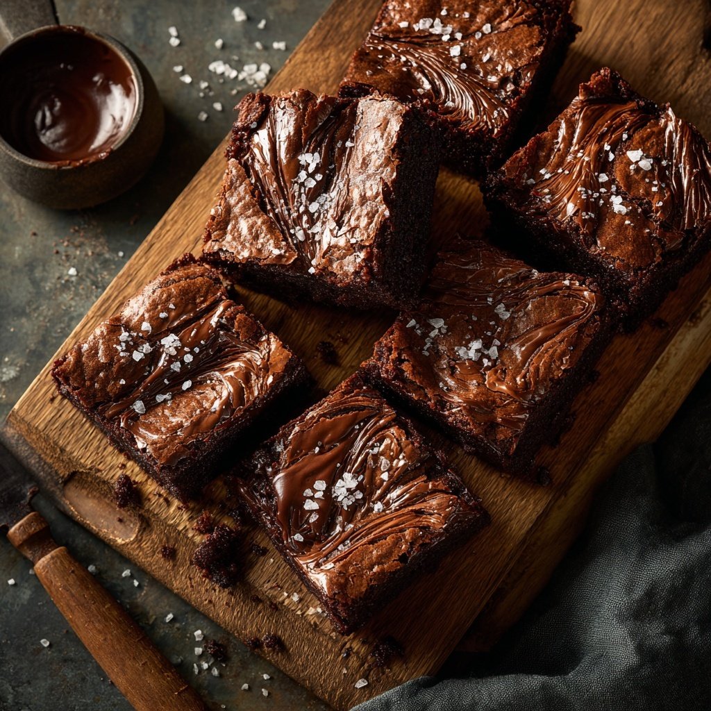 Dessert Chocolate Fudge Brownies