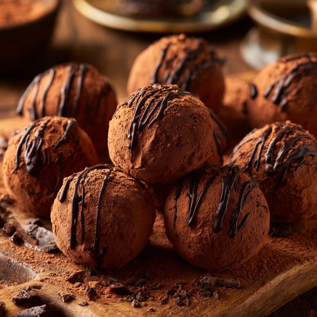 Decadent Chocolate Truffle Bites