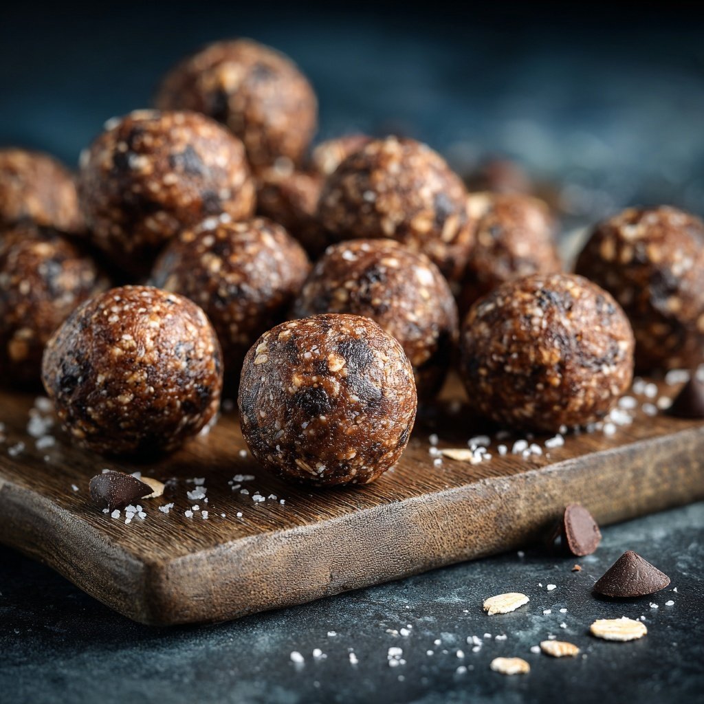 Chocolate Protein Energy Balls