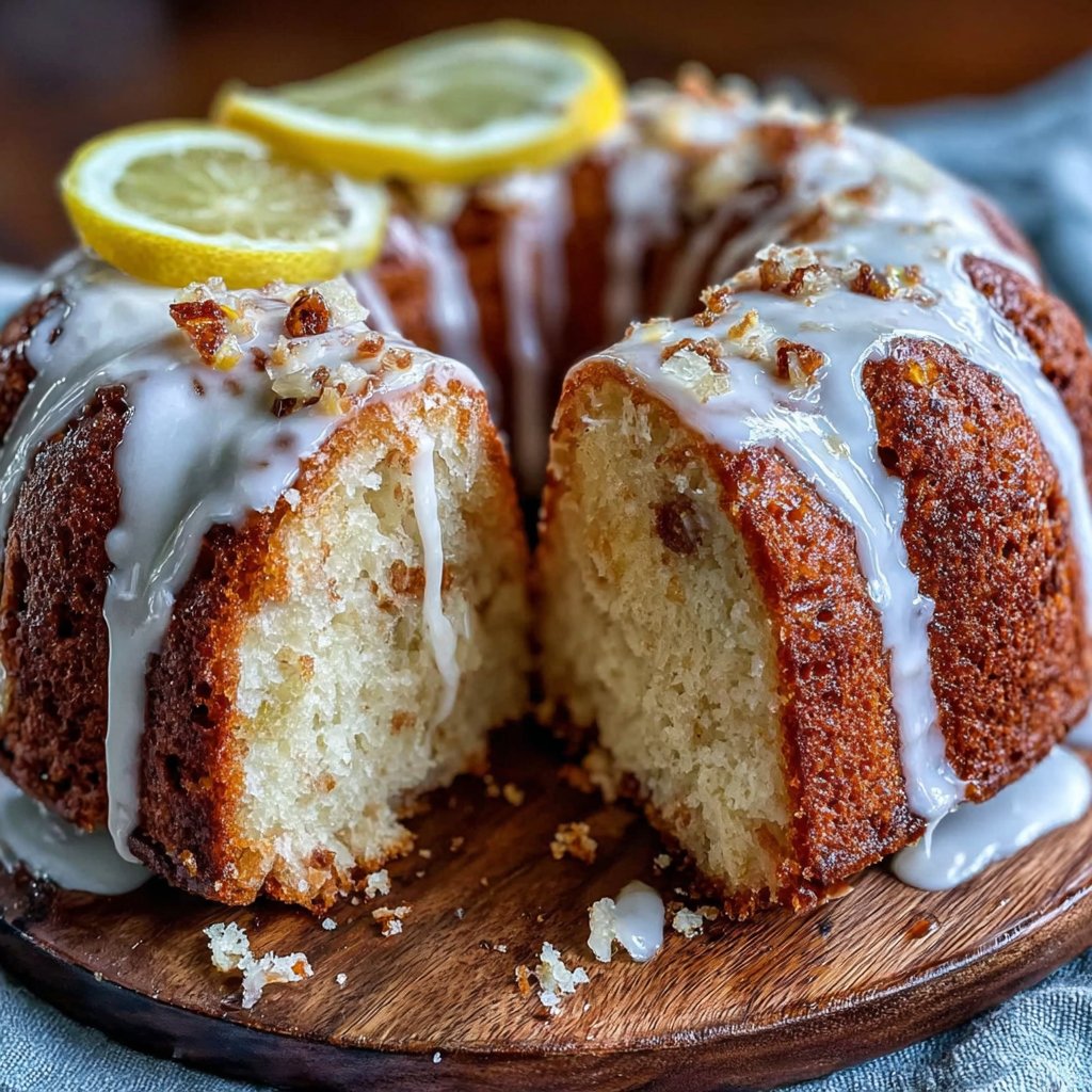 Perfect Lemonade Spring Cake