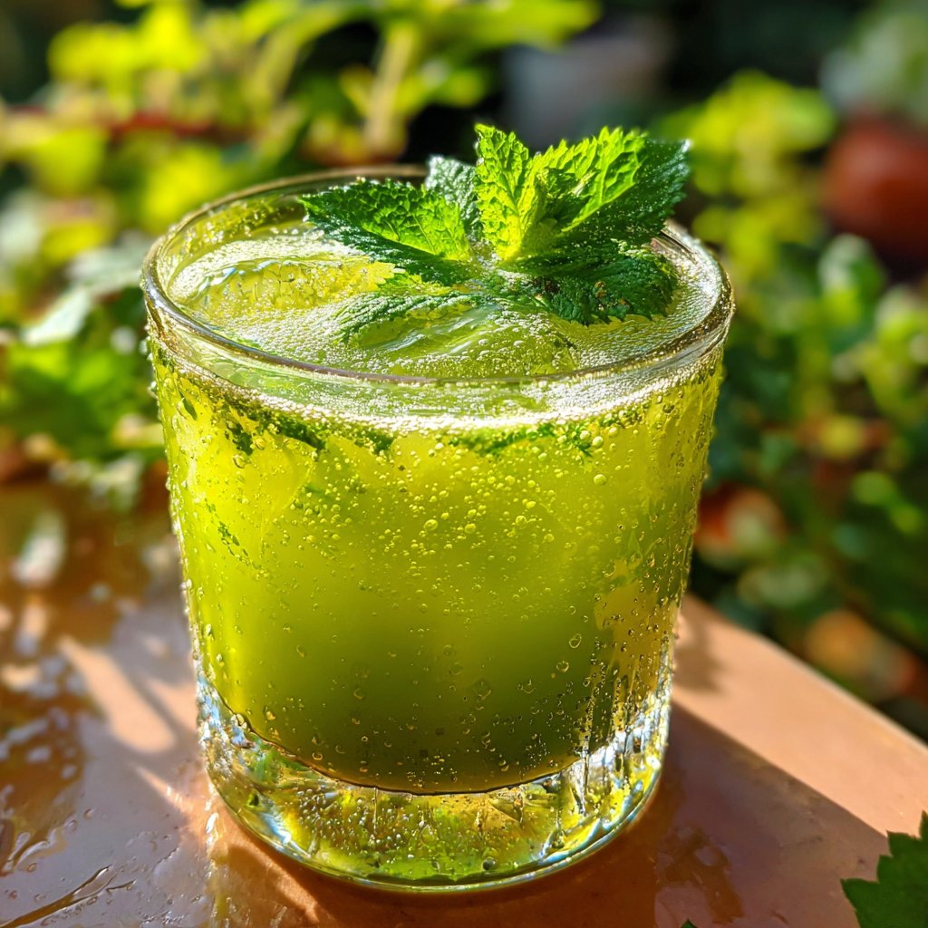 Herbal Dandelion Detox Drink